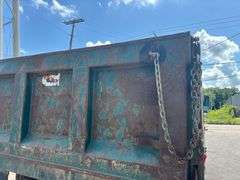 2001 FORD F-650 DUMP TRUCK - VIN: 3FDNF65511MA51951