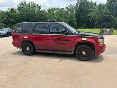 2007 CHEVROLET TAHOE - VIN: 1GNFC130X7J124338