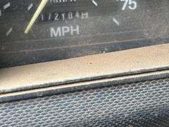 1995 FORD DUMP TRUCK - VIN: 1FDPF70J1SVA69649