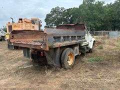 1995 FORD DUMP TRUCK - VIN: 1FDPF70J1SVA69649