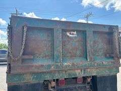2001 FORD F-650 DUMP TRUCK - VIN: 3FDNF65511MA51951