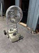 AIR CHILLER COOLING FAN
