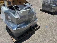 (2) PALLETS OF MISCELLANEOUS COMPUTER ELECTRONICS
