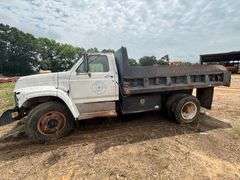1995 FORD DUMP TRUCK - VIN: 1FDPF70J1SVA69649