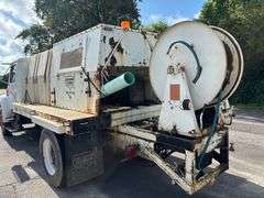 2000 INTERNATIONAL 4700 JETTER TRUCK - VIN: 1HTSCABM4YH269303