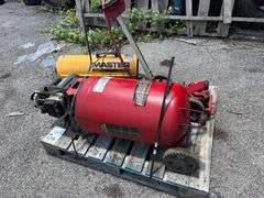 AIR COMPRESSOR, TORPEDO HEATER, PNEUMATIC JACK
