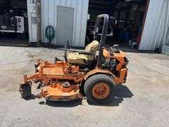 SCAG TURF TIGER ZERO TURN MOWER - SER: M0100227