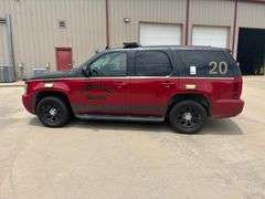 2007 CHEVROLET TAHOE - VIN: 1GNFC130X7J124338