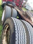 1983 MACK TRACTOR TRUCK - VIN: 1M2N187Y5DA604022
