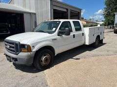 2006 FORD F-350 TRUCK - VIN: 1FDWW36Y66EA57348