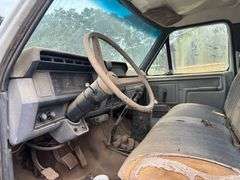 1995 FORD DUMP TRUCK - VIN: 1FDPF70J1SVA69649