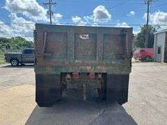 2001 FORD F-650 DUMP TRUCK - VIN: 3FDNF65511MA51951