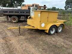 SHOP BUILT WELDING TRAILER