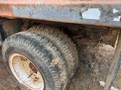 1995 FORD DUMP TRUCK - VIN: 1FDPF70J1SVA69649