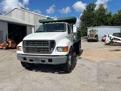 2001 FORD F-650 DUMP TRUCK - VIN: 3FDNF65511MA51951