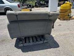 (3) VEHICLE BENCH SEATS