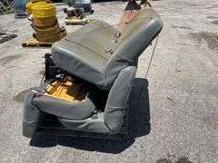 (3) VEHICLE BENCH SEATS