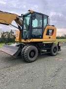 CATERPILLAR M315F RUBBER TIRE EXCAVATOR - SER: CATM315FLFD00581