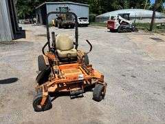 SCAG TURF TIGER ZERO TURN MOWER - SER: M0100227
