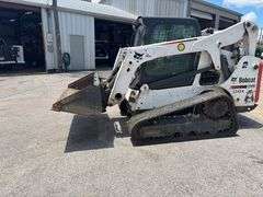 BOBCAT T650 SKID STEER - SER: ALJG18213
