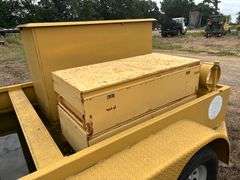 SHOP BUILT WELDING TRAILER