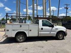 2006 FORD F-250 TRUCK - VIN: 1FDNF20586EA02744
