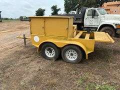 SHOP BUILT WELDING TRAILER
