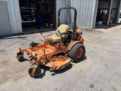 SCAG TURF TIGER ZERO TURN MOWER - SER: M0100227