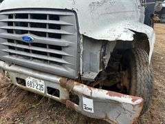 1995 FORD DUMP TRUCK - VIN: 1FDPF70J1SVA69649