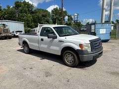 2010 FORD F-150 TRUCK - VIN: 1FTMF1CW8AKE17782