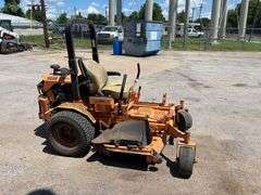 SCAG TURF TIGER ZERO TURN MOWER - SER: M0100227