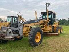 VOLVO G930B ARTICULATING MOTOR GRADER - SER: VCEG930BC0S576003