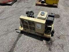 INGERSOLL RAND AIR COMPRESSOR - SER: CBV592706
