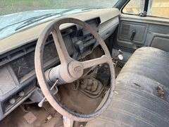 1995 FORD DUMP TRUCK - VIN: 1FDPF70J1SVA69649