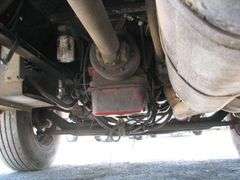 2001 INTERNATIONAL 4700 CAB & CHASSIS. VIN: 1HTSCABM11H311416