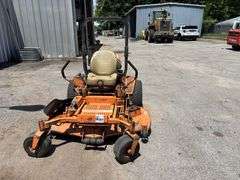 SCAG TURF TIGER ZERO TURN MOWER - SER: M0100227