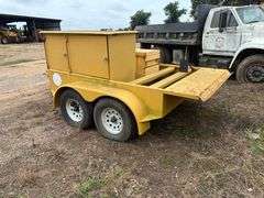 SHOP BUILT WELDING TRAILER