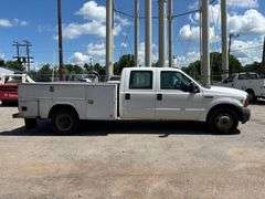 2006 FORD F-350 TRUCK - VIN: 1FDWW36Y66EA57348