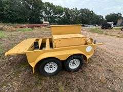 SHOP BUILT WELDING TRAILER