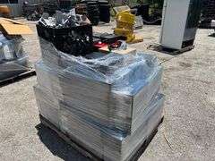 (2) PALLETS OF MISCELLANEOUS COMPUTER ELECTRONICS