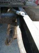 2001 INTERNATIONAL 4700 CAB & CHASSIS. VIN: 1HTSCABM11H311416