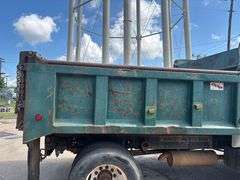 2001 FORD F-650 DUMP TRUCK - VIN: 3FDNF65511MA51951