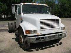 2001 INTERNATIONAL 4700 CAB & CHASSIS. VIN: 1HTSCABM11H311416