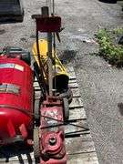 AIR COMPRESSOR, TORPEDO HEATER, PNEUMATIC JACK