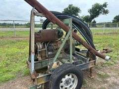GRUMAN RUPP IRRIGATION PUMP - SER: 775409