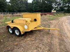 SHOP BUILT WELDING TRAILER