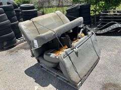 (3) VEHICLE BENCH SEATS