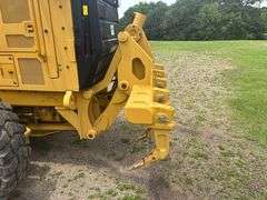 CATERPILLAR 140M3 ARTICULATING MOTOR GRADER - SER: CAT0140MCN9M00153