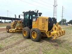 CATERPILLAR 140M3 ARTICULATING MOTOR GRADER - SER: CAT0140MCN9M00153