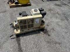 INGERSOLL RAND AIR COMPRESSOR - SER: CBV592706